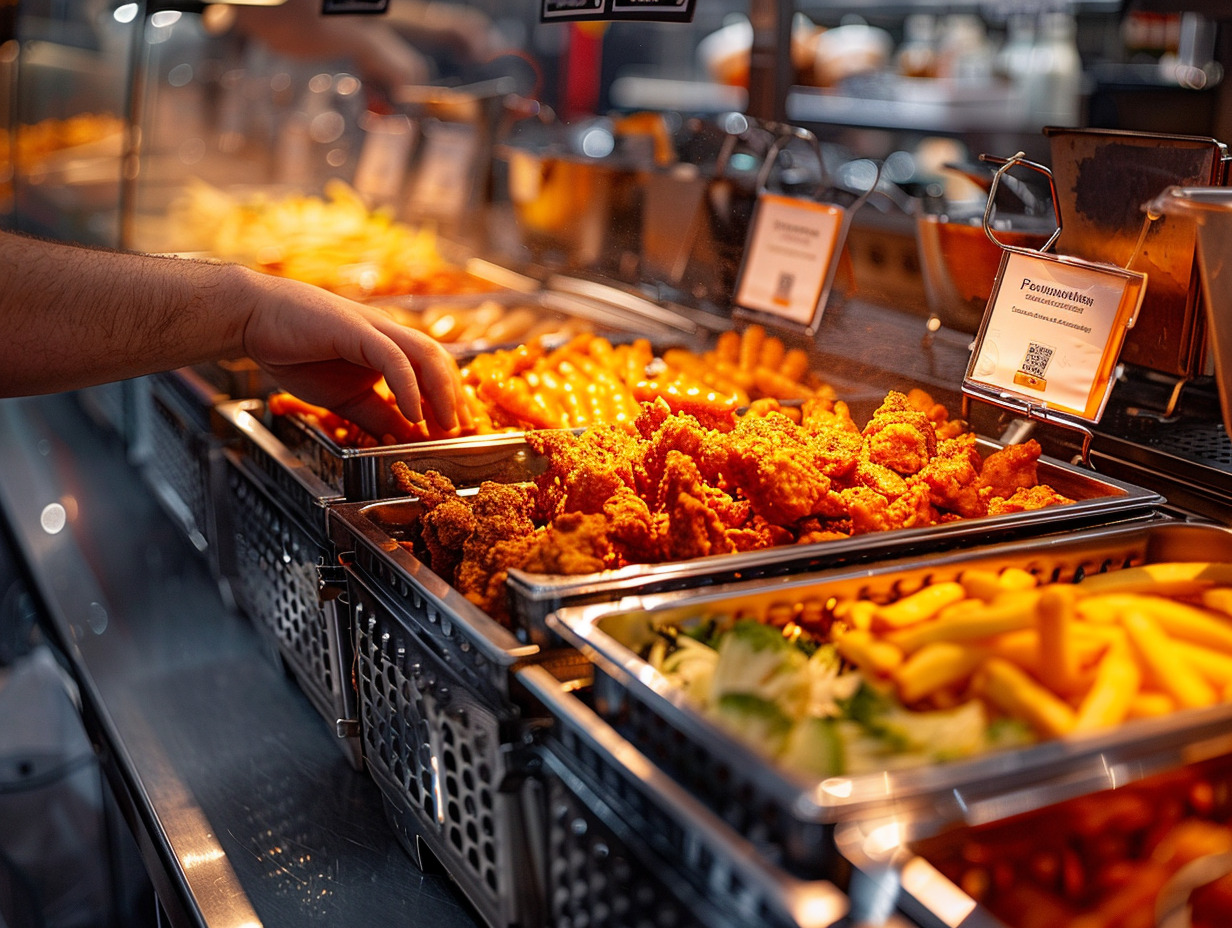 friteuse critères