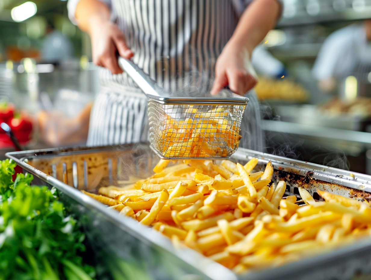 friteuse puissance