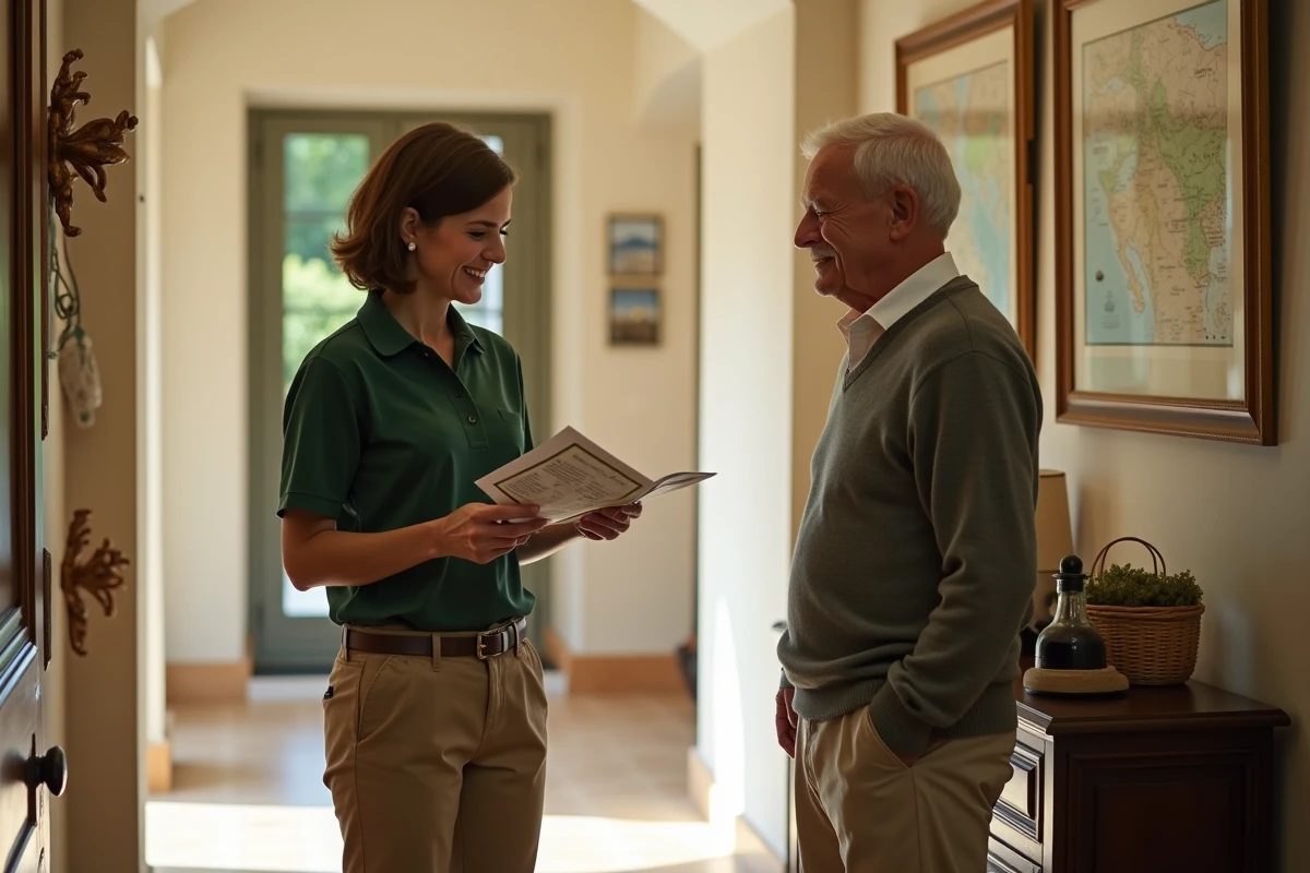 Consultation intérieure avec experte en lutte antiparasitaire