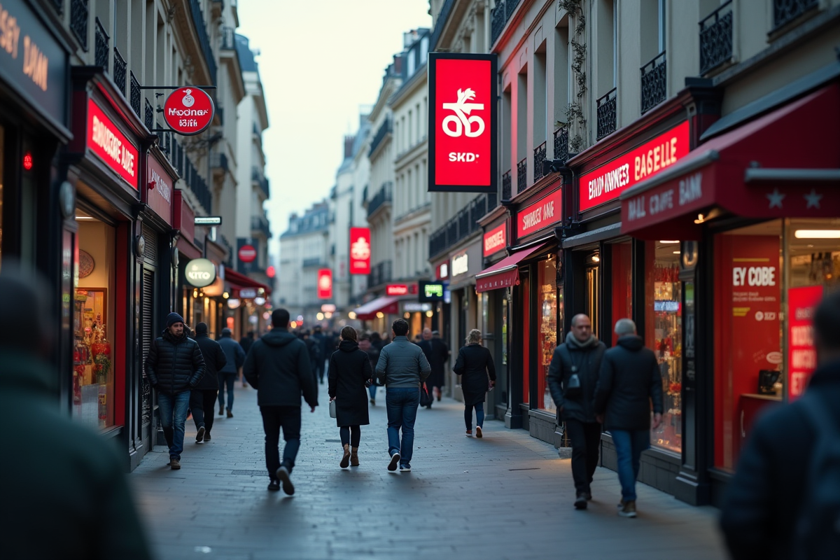 banques france