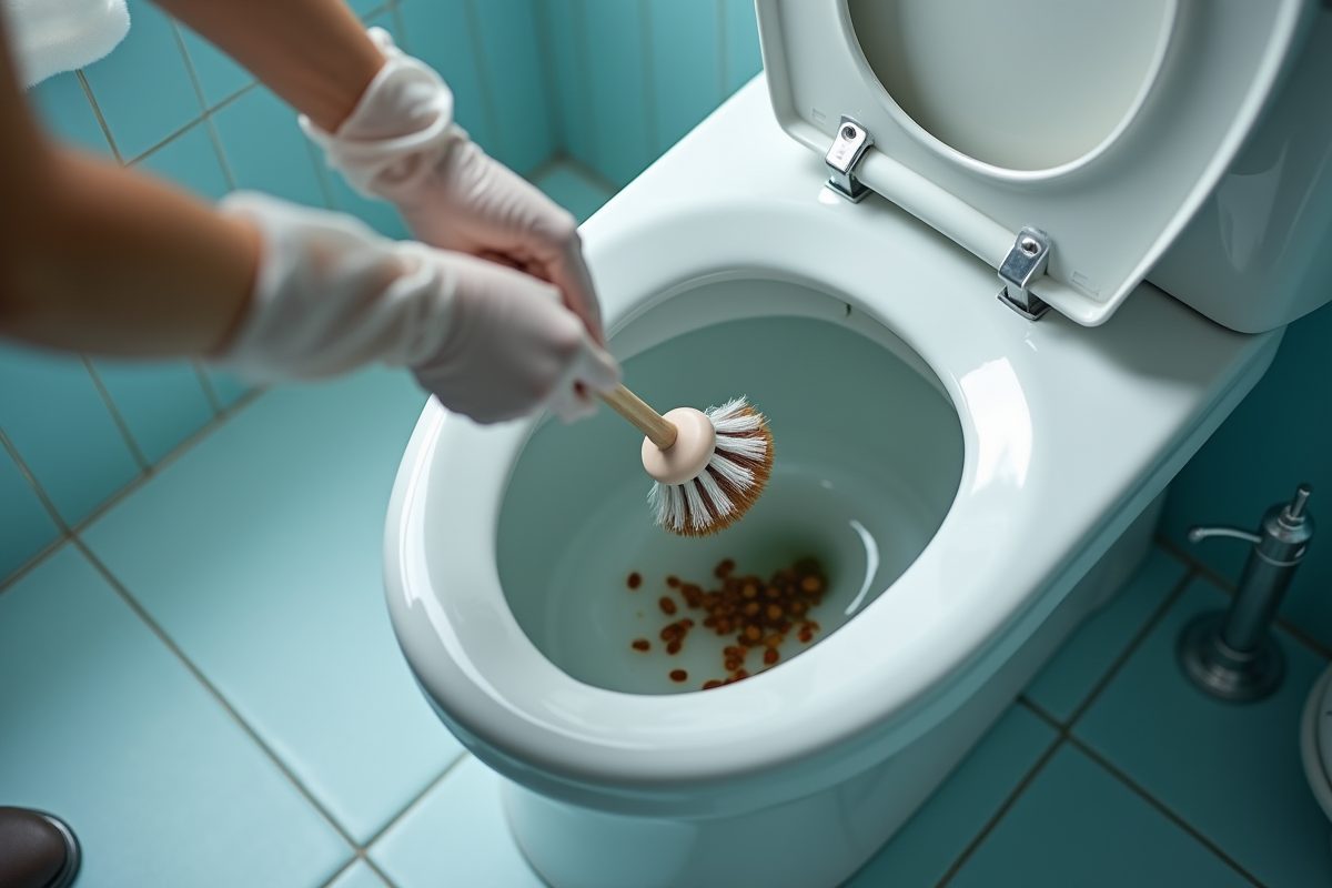 vers toilettes