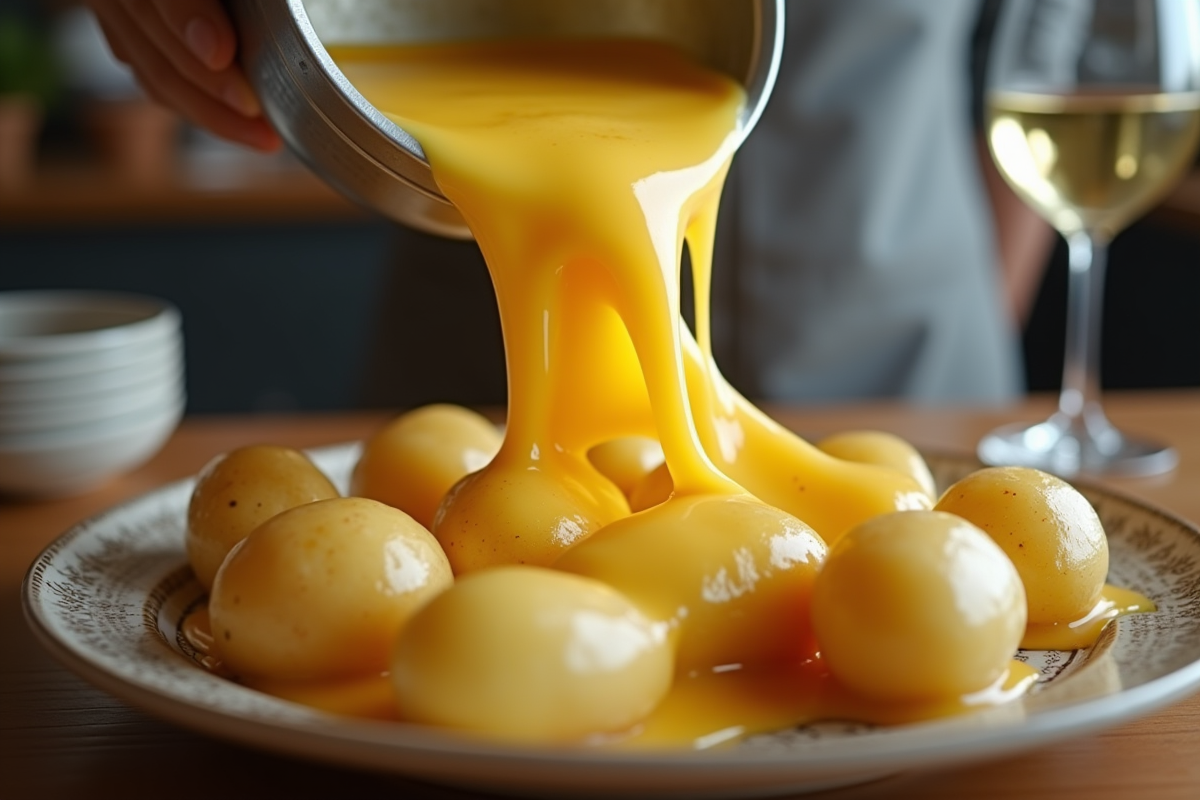 raclette vin