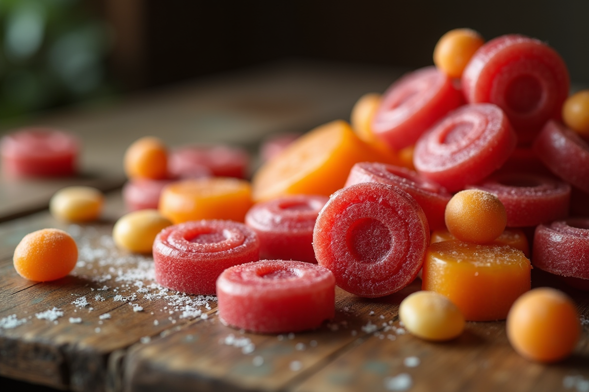 bonbons historiques