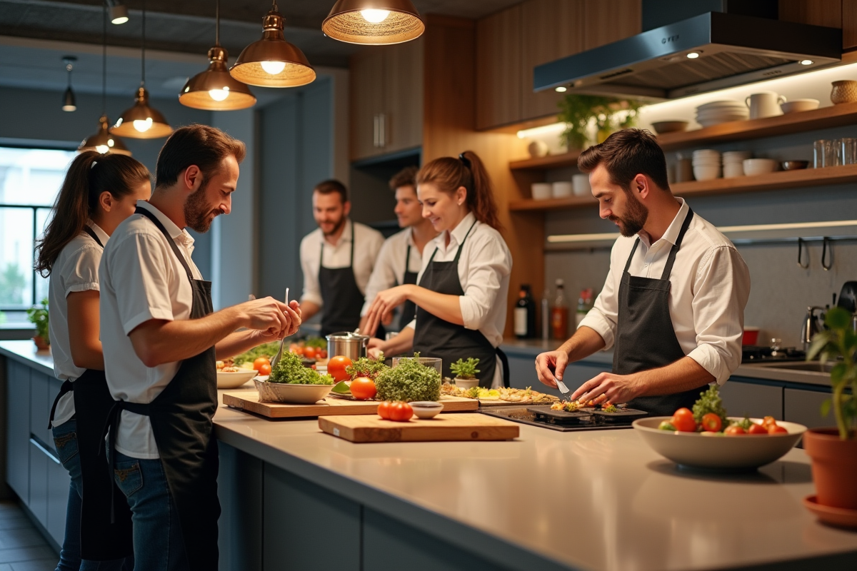co-living espace