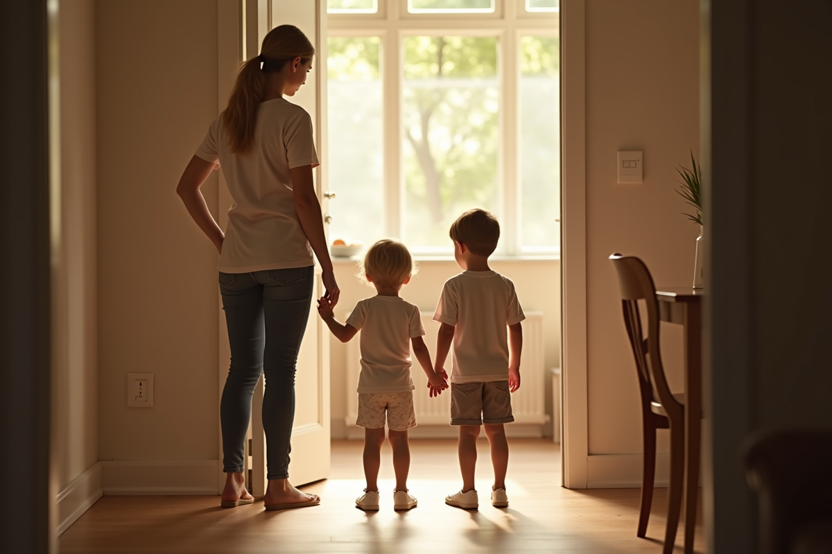 enfants famille