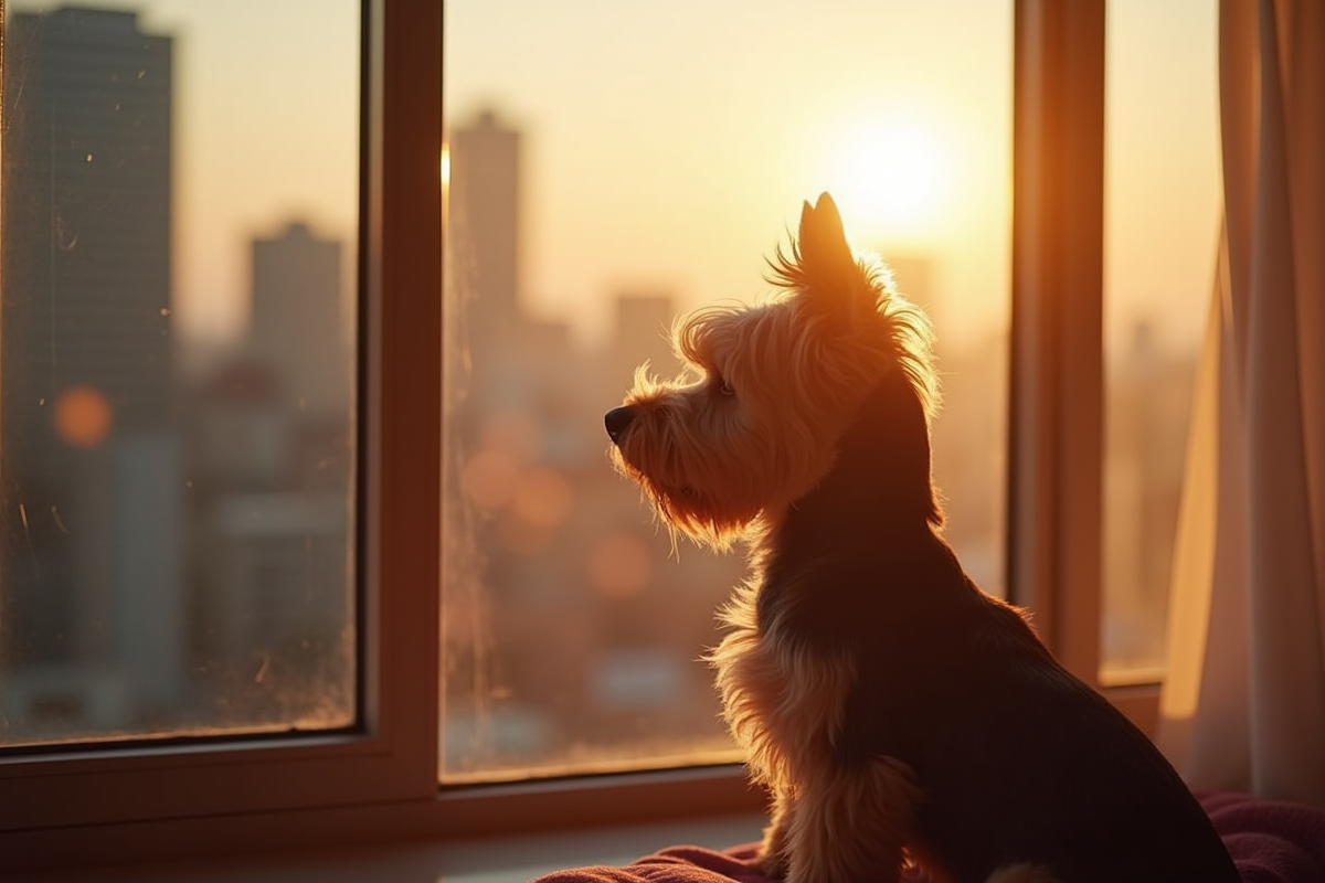 chien appartement